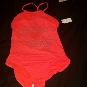 One piece bathing suit